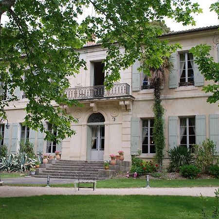 Chateau Juvenal Hotel Saint-Hippolyte-le-Graveyron Ngoại thất bức ảnh
