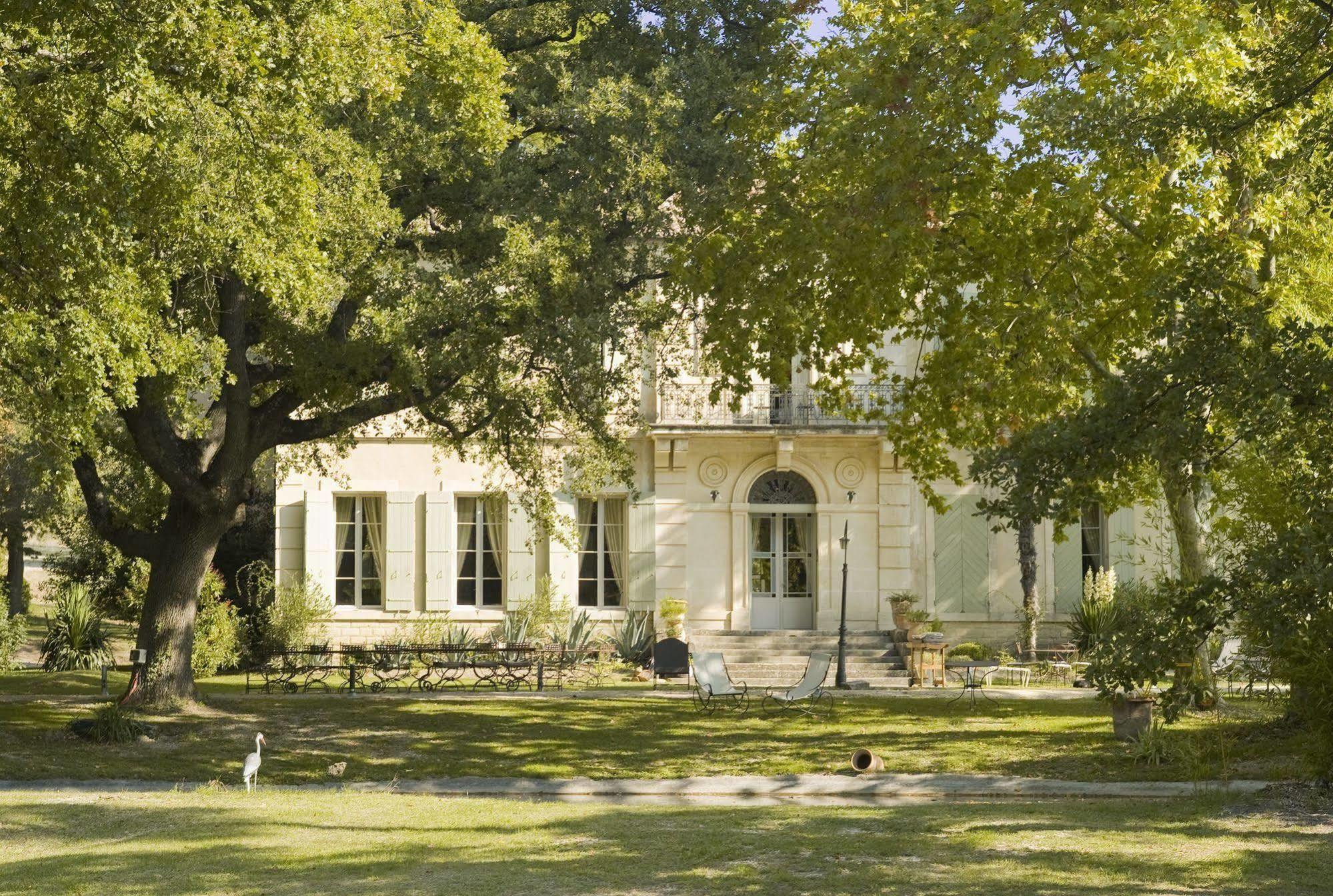 Chateau Juvenal Hotel Saint-Hippolyte-le-Graveyron Ngoại thất bức ảnh