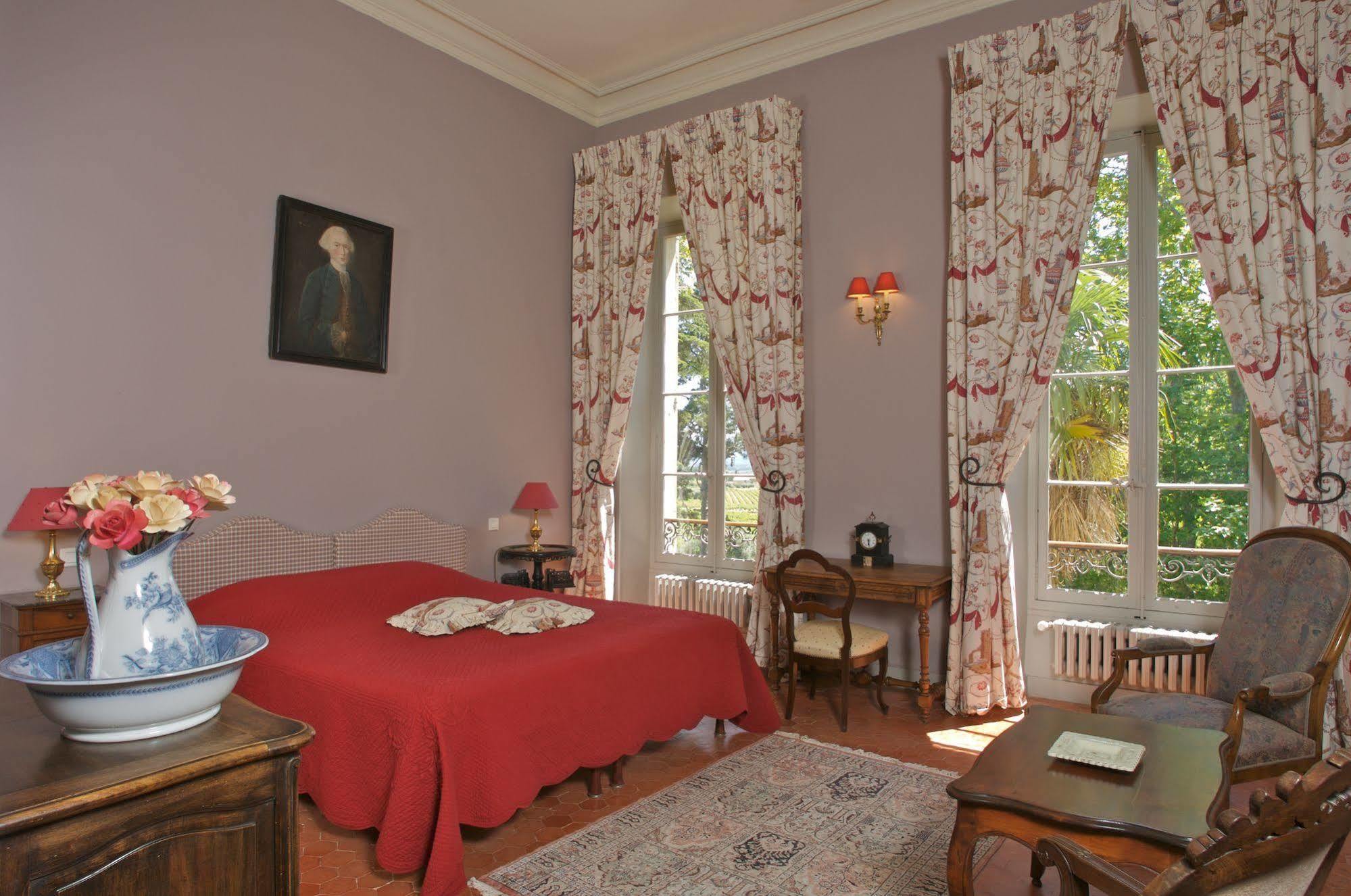Chateau Juvenal Hotel Saint-Hippolyte-le-Graveyron Ngoại thất bức ảnh