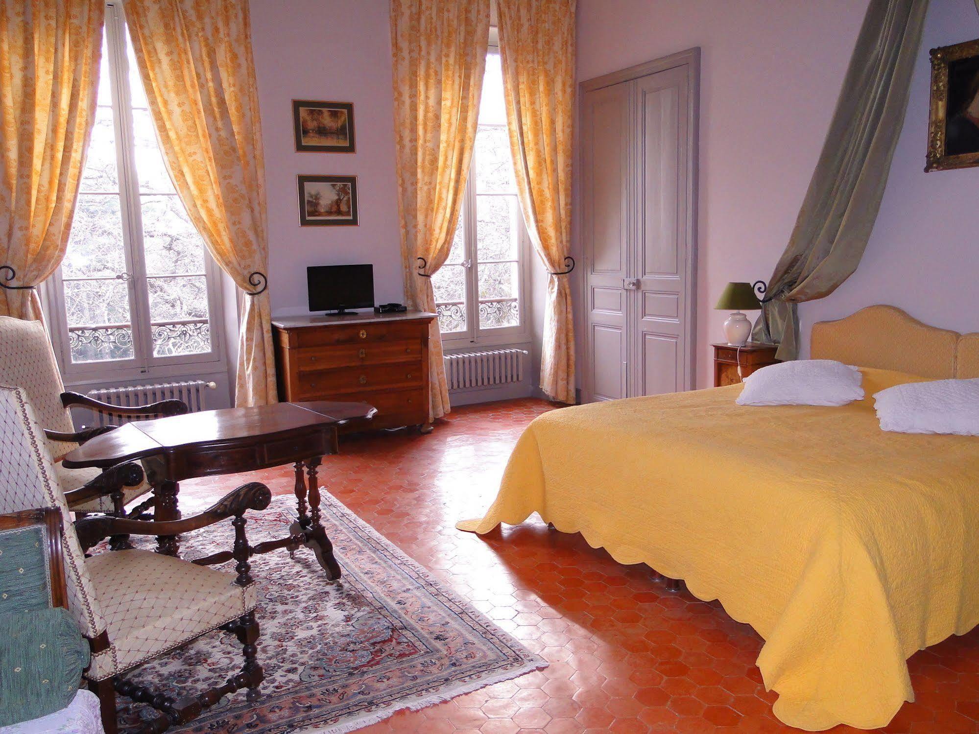 Chateau Juvenal Hotel Saint-Hippolyte-le-Graveyron Ngoại thất bức ảnh
