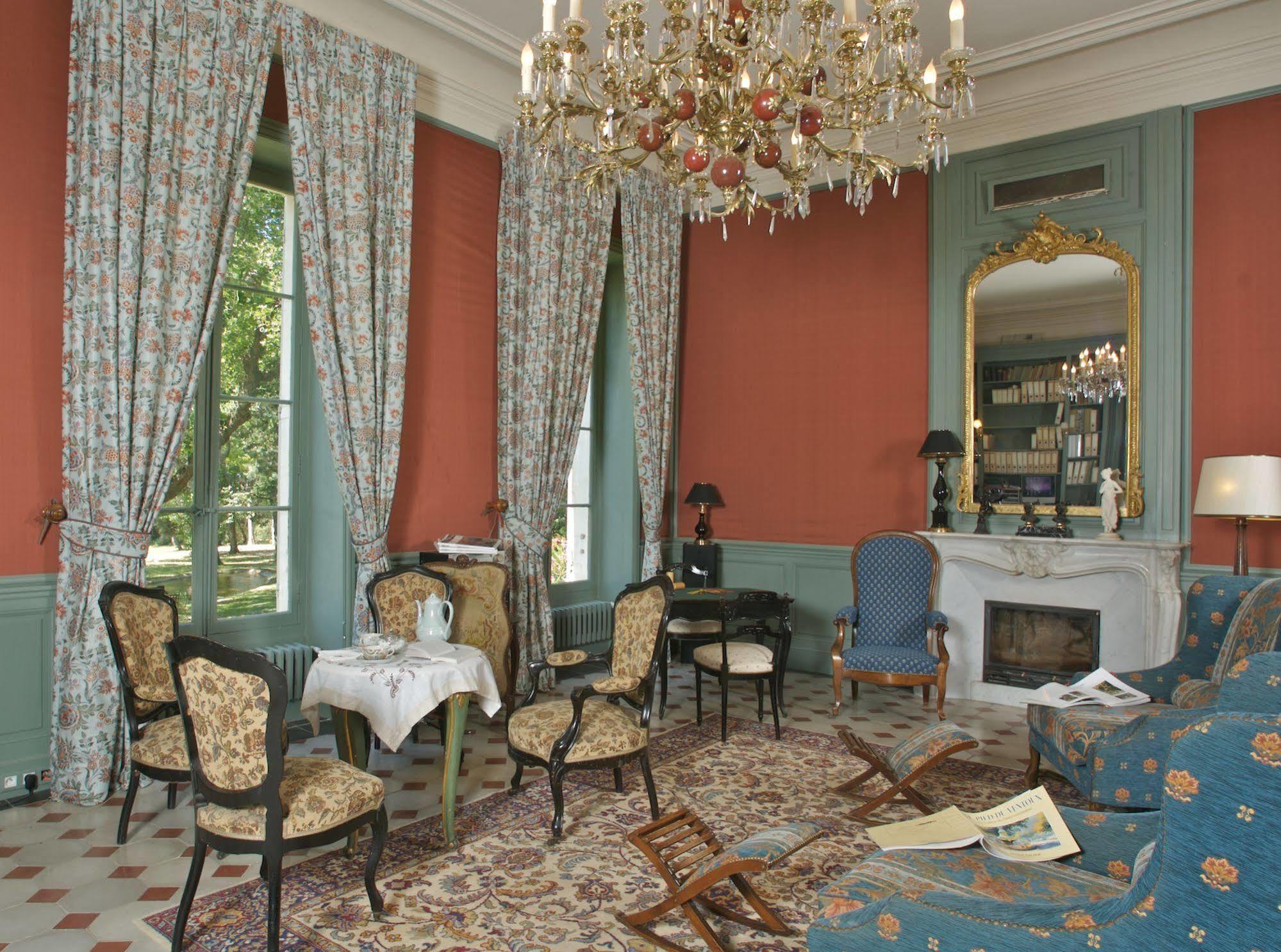 Chateau Juvenal Hotel Saint-Hippolyte-le-Graveyron Ngoại thất bức ảnh