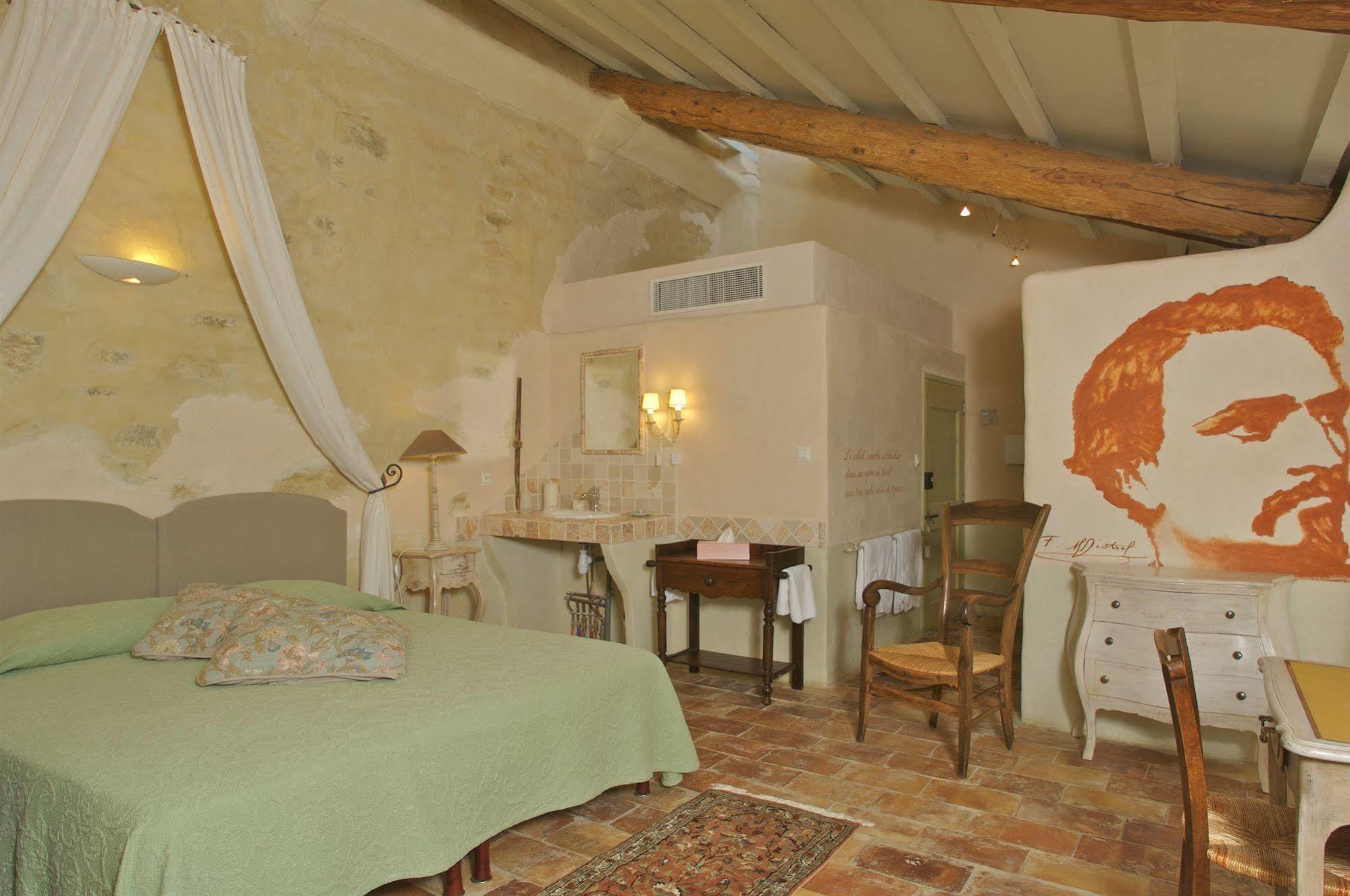 Chateau Juvenal Hotel Saint-Hippolyte-le-Graveyron Ngoại thất bức ảnh